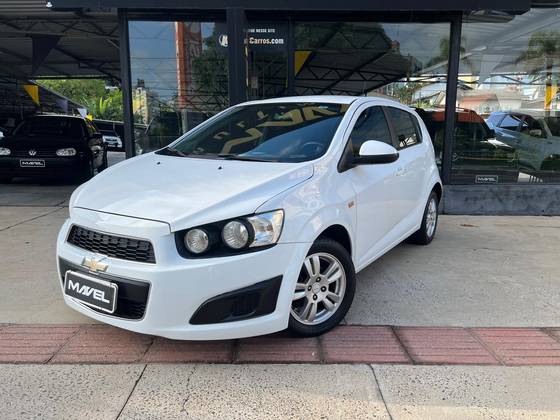 CHEVROLET SONIC 1.6 LT 16V FLEX 4P MANUAL